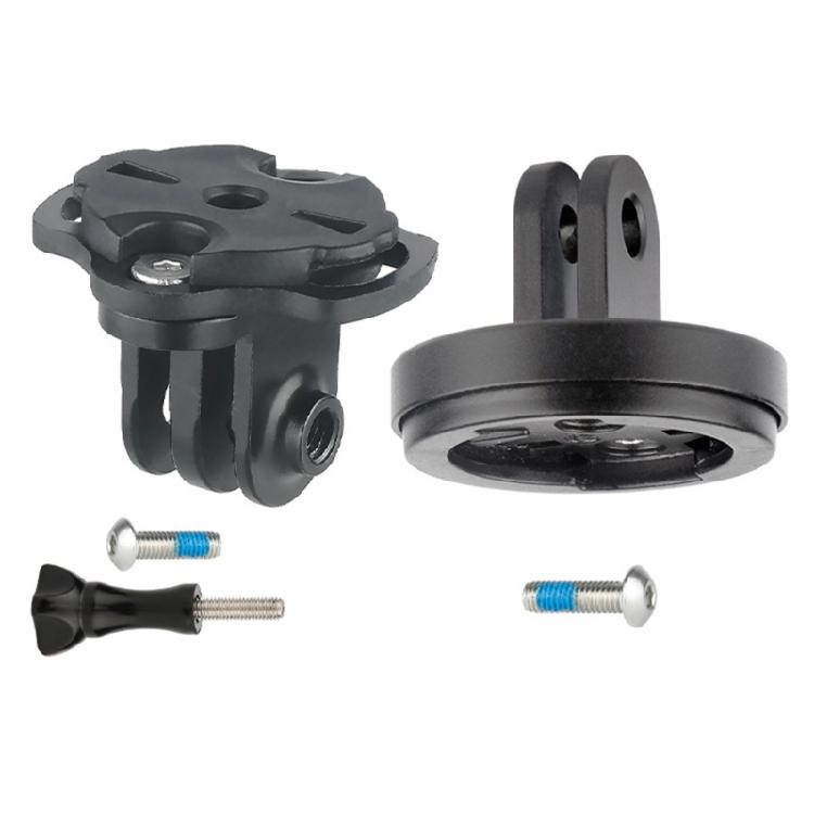 Universals Bike Computer Adapters Mount Bracket Light Weight Bike Computer Holder Camera Headlight Adapters Fixing Base