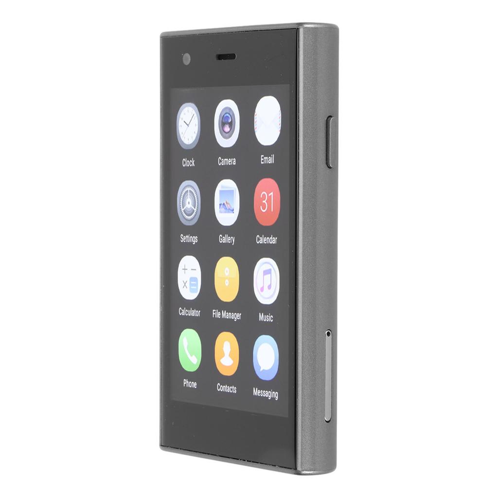 SOYES S23 Pro Mini Smartphone 3.0 Inch 3D Glass Ultra Thin WiFi 2GB RAM 16GB ROM 2MP Front 5MP Rear Camera 3G Pocket