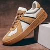 The First Layer of Pigskin, the New German Training Shoes, Men's Breathable Buneli Board Shoes, Men's Casual Single Shoes, Sports Shoes