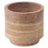 Pile Pot Cover S Wood 41336 12.5×H11cm