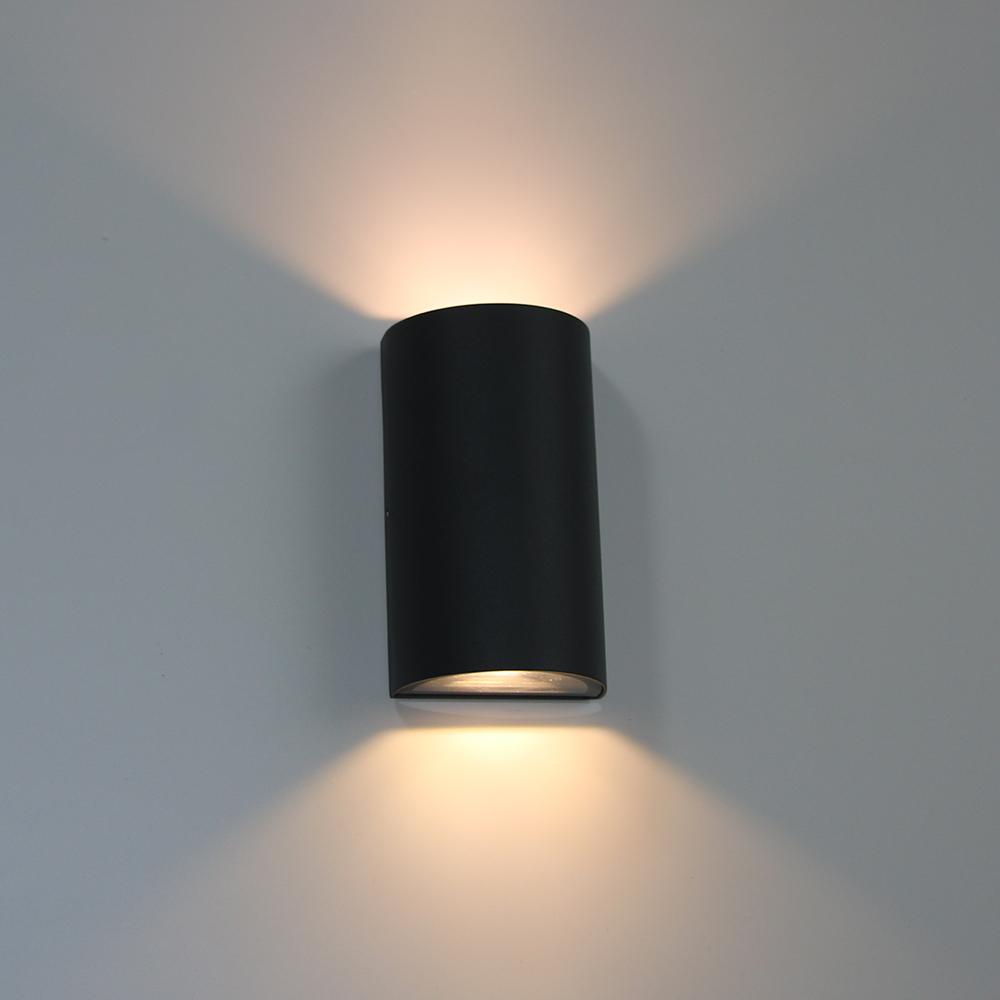 Modern LED Outdoor Waterproof Wall Lamp Up and Down Light Home Lighting Porch Garden Aluminum Wall Light Aisle Corridor Sconce