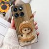 Cute Painting Phone Case For Motorola Edge 60S 60 Fusion Soft Silicone TPU Back Cover For Motorola Edge60 Edge60S Cases Bumpers