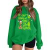 Crewneck Sweatshirt For Women Fall Graphic Sweatshirts Vacation Long Sleeve Drop Shoulder Pullover