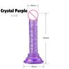 Realistic Dildo Anal Masturbator Sex Toys for Couples Skin Feeling Penis Suction Cup Penis Thrusting Dildo Phalos for Women