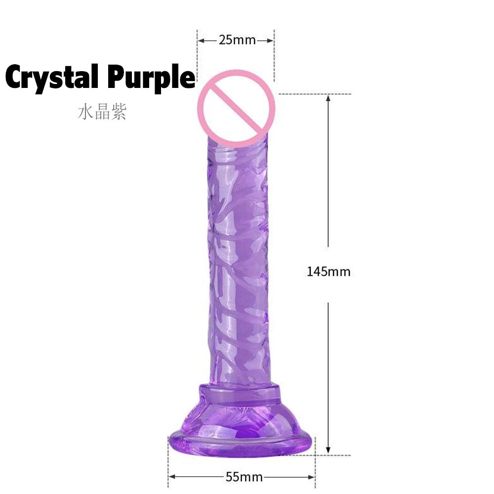 Realistic Dildo Anal Masturbator Sex Toys for Couples Skin Feeling Penis Suction Cup Penis Thrusting Dildo Phalos for Women