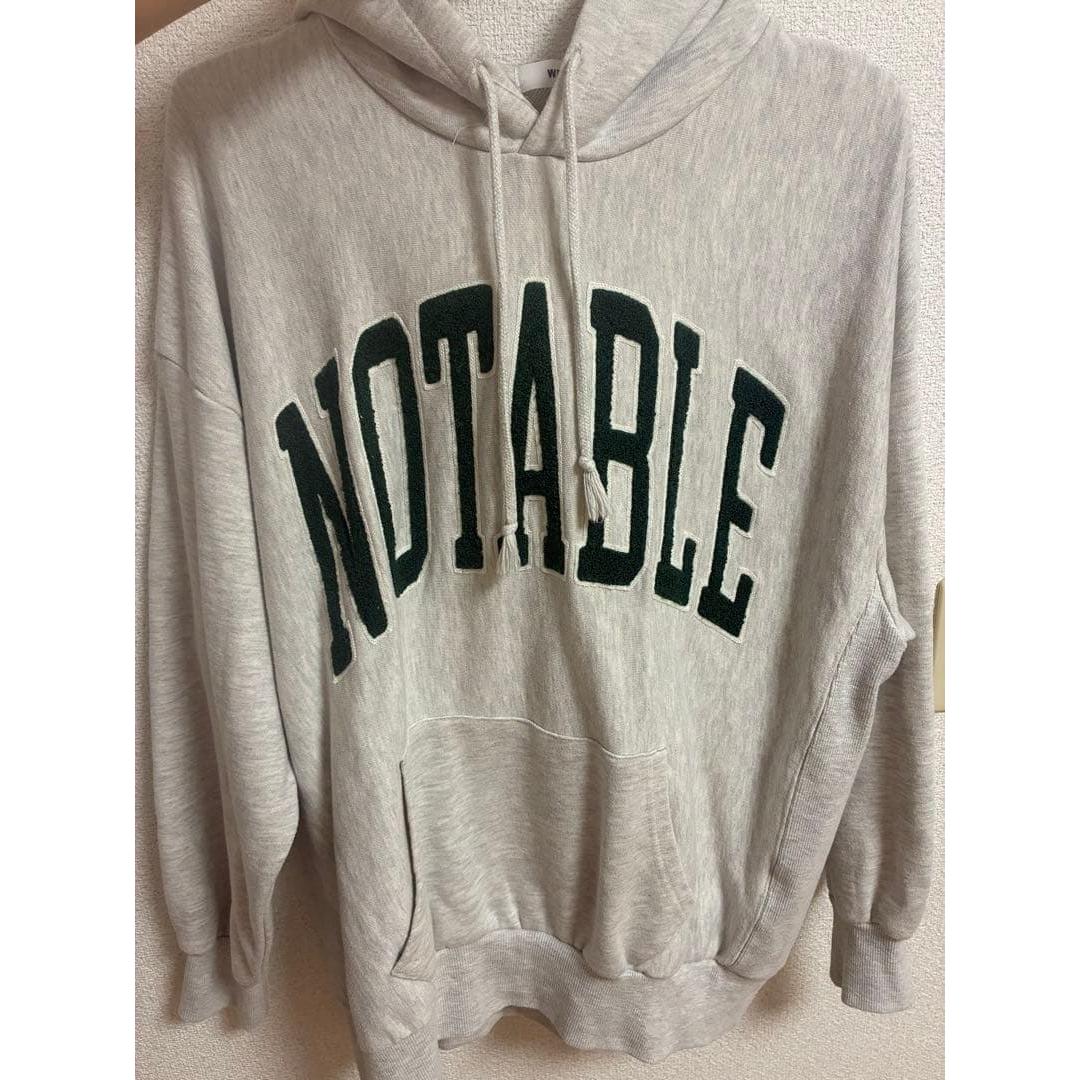 Gray NOTABLE Hooded Parka