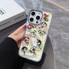 Cartoon P-Powerpuffs G-Girls Plating Phone Case for Oppo Find A5X A5 F29 X8 A60 A3X A3 A2 A78 A98 A79 A78 A59 A58 A38 Pro 4G 5G