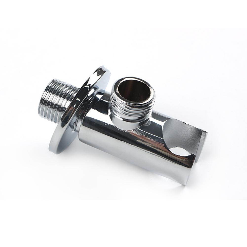 Wall Mounted Outlet Elbow Shower Hose Connector Head Holder Bracket Holder