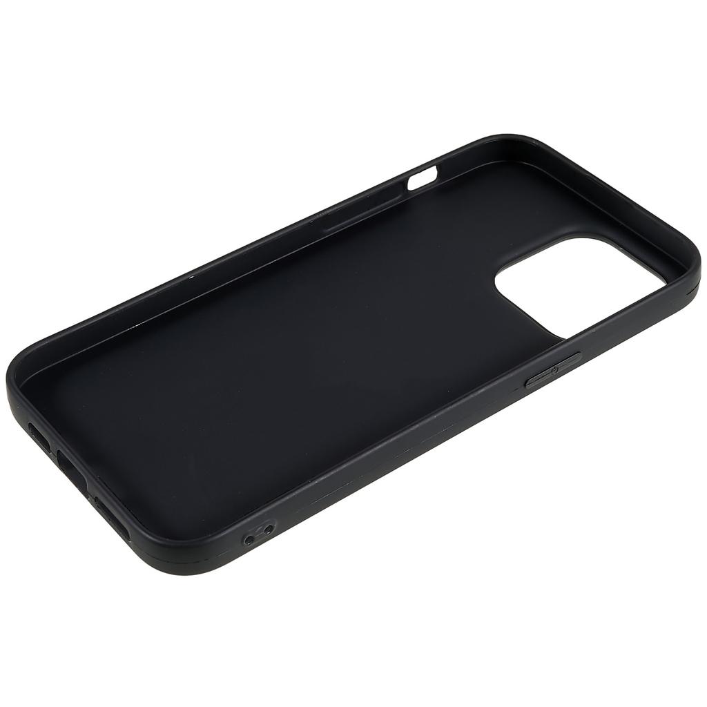 For iPhone 13 Pro 6.1 Inch Back Shell,Anti-Fingerprint Soft TPU Phone Case Matte Protective Cover