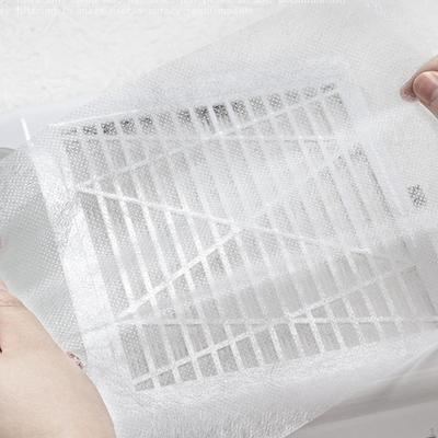 100 Pieces Nail Art Vacuum Cleaner Filter Paper Dust Extractor