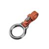 PU Leather Waist Hanging Keychain Simple Car Keychain Key Ring Keys Organizer  Car Auto Accessories
