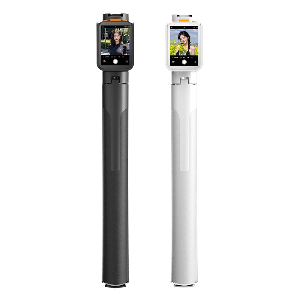 Handheld RC Selfie Stick Automatically Pops Up Telescopic Record Tool USB-C Rechargeable for Live Broadcas Take Photo Travel