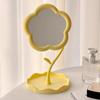 Desktop Sunflower Makeup Mirror Creative Dormitory Desktop High Value Bedroom Mirror Home Decoration Mirror
