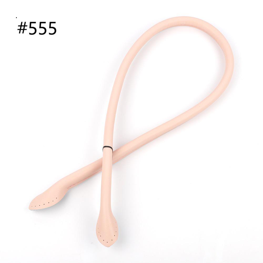 

Премиальные кожаные ремешки для сумок и аксессуары - 60 см круглый ремешок-ручка из коровьей кожи One piece