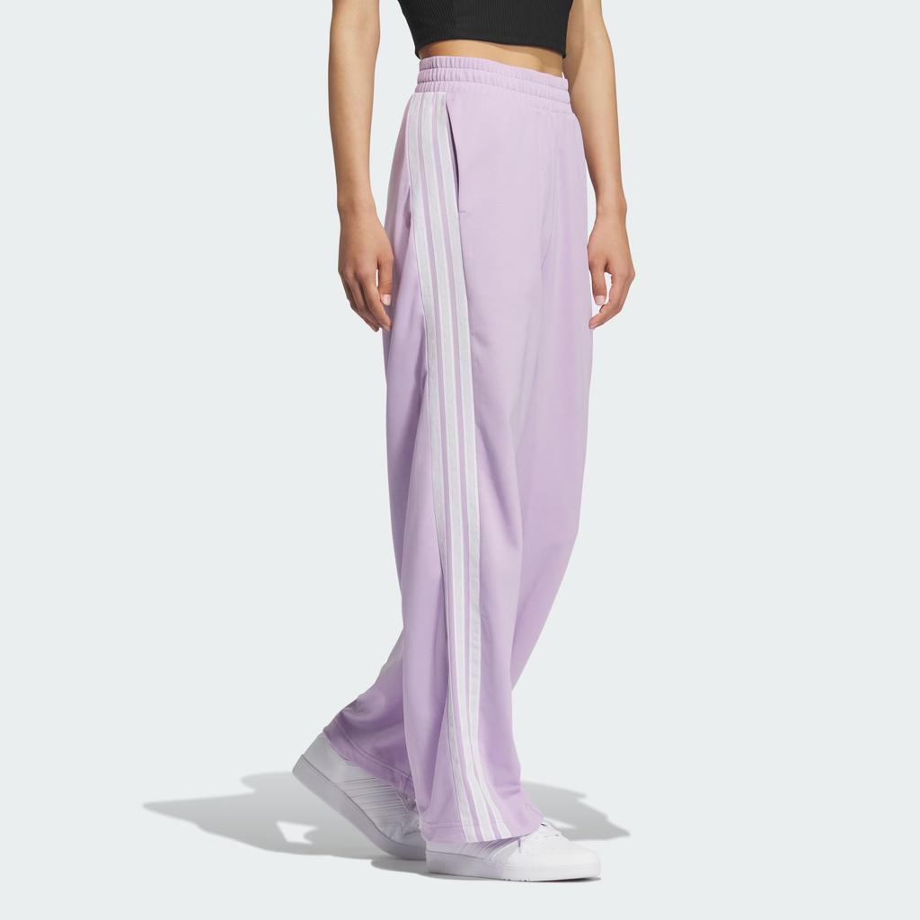 Adidas Dance Story Interlock Banana Loose Comfortable Striped Casual Pants Women Pants KF4929