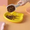 Cat Shape Cat Food Bowl Non-slip Cat Plates Cute Kitten Bowl  Pet Feeding
