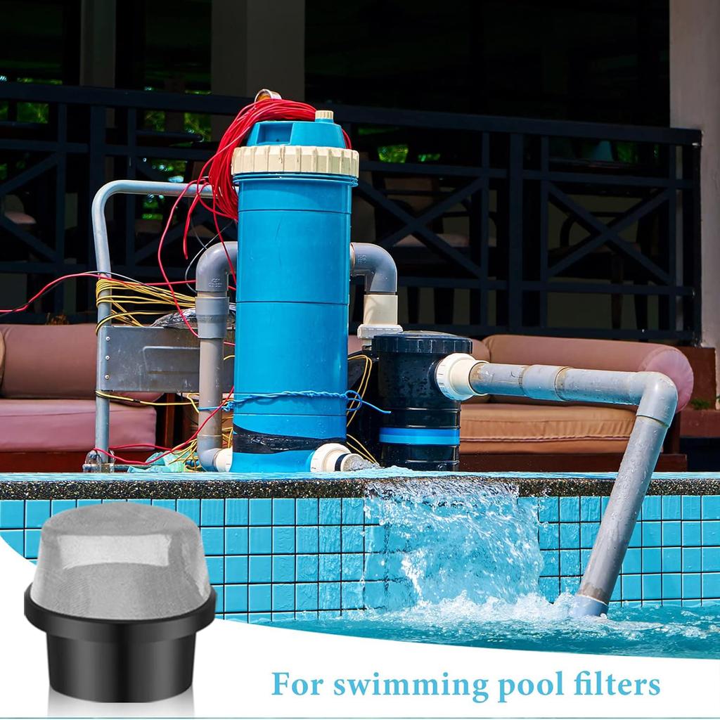 Stainless Steel Air Vent Strainers Replacement Efficient Air Ventilator Cover Screen Cap Air Bleeder Screen for 190106Z