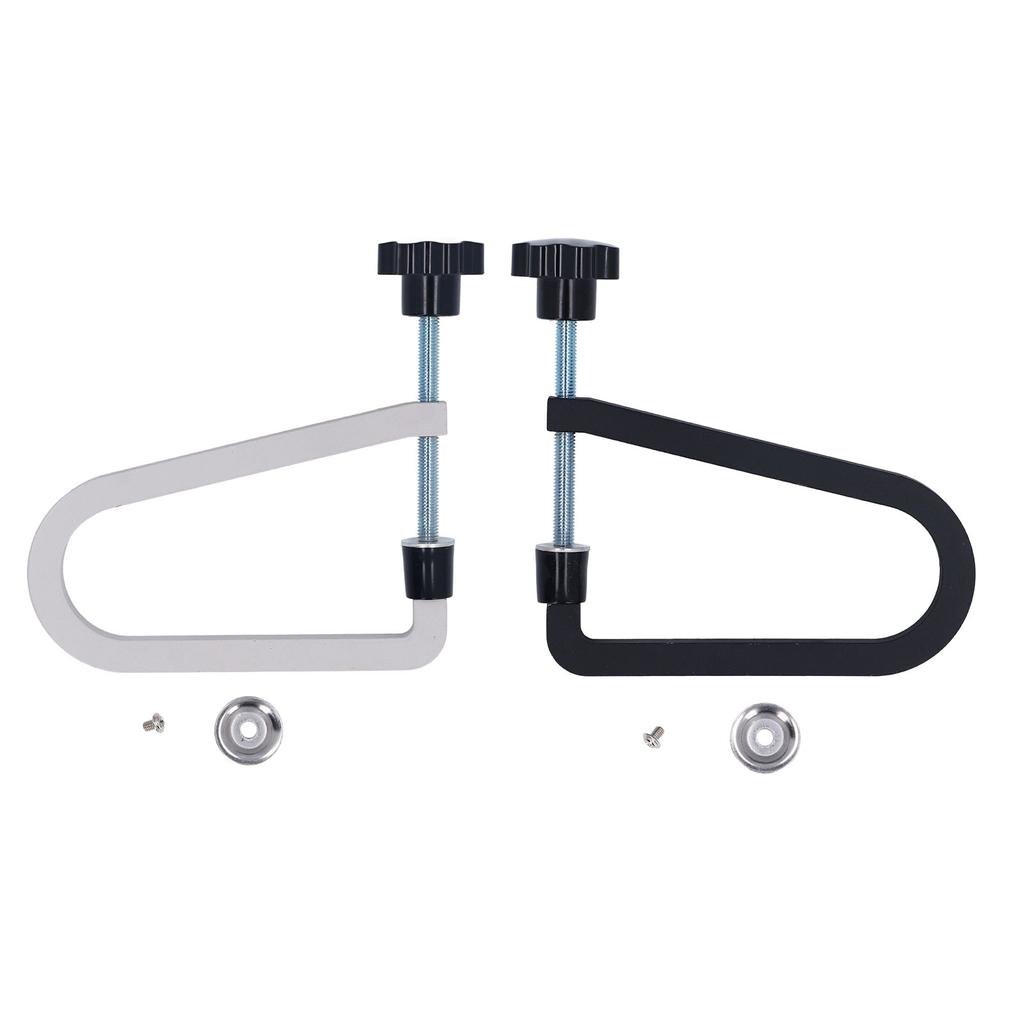 Classical Guitar Bridge Clamp Cast Steel U Shape Bridge Repair Maintenance Tool for Luthier Guitaris