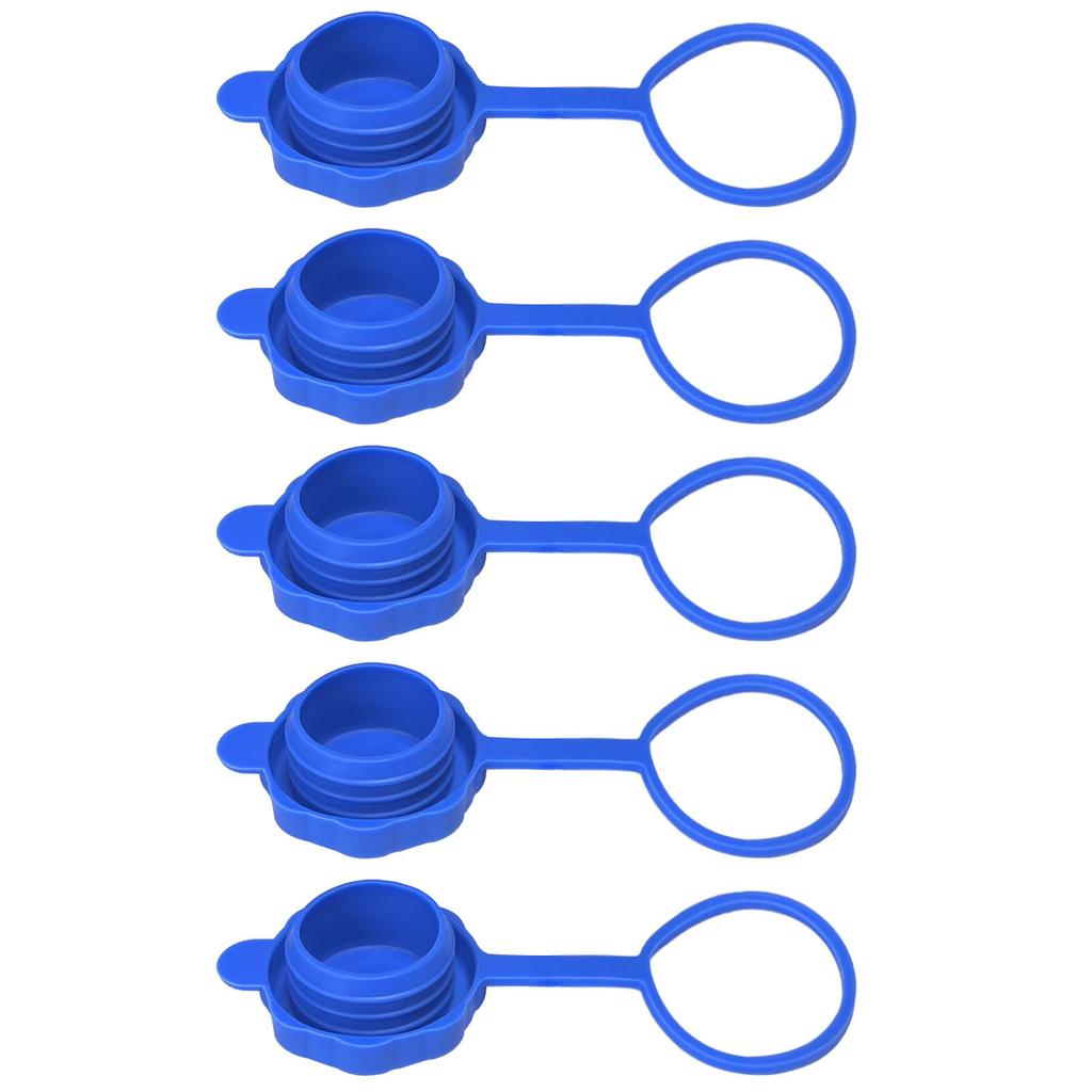 3 & 5 Gallon Water Jug Cap, Upgrade Reusable Replacement Caps, Non Spill Lids Cover for 55mm Water Bottles