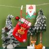 Christmas Cartoon Santa Letter Stockings for Children's Gifts & Candy