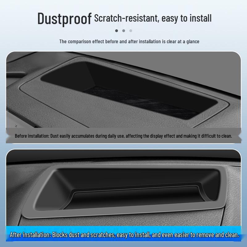 Deep Blue SL03 HUD Dust Cover for 2022-2025 Models - Car Interior Protection