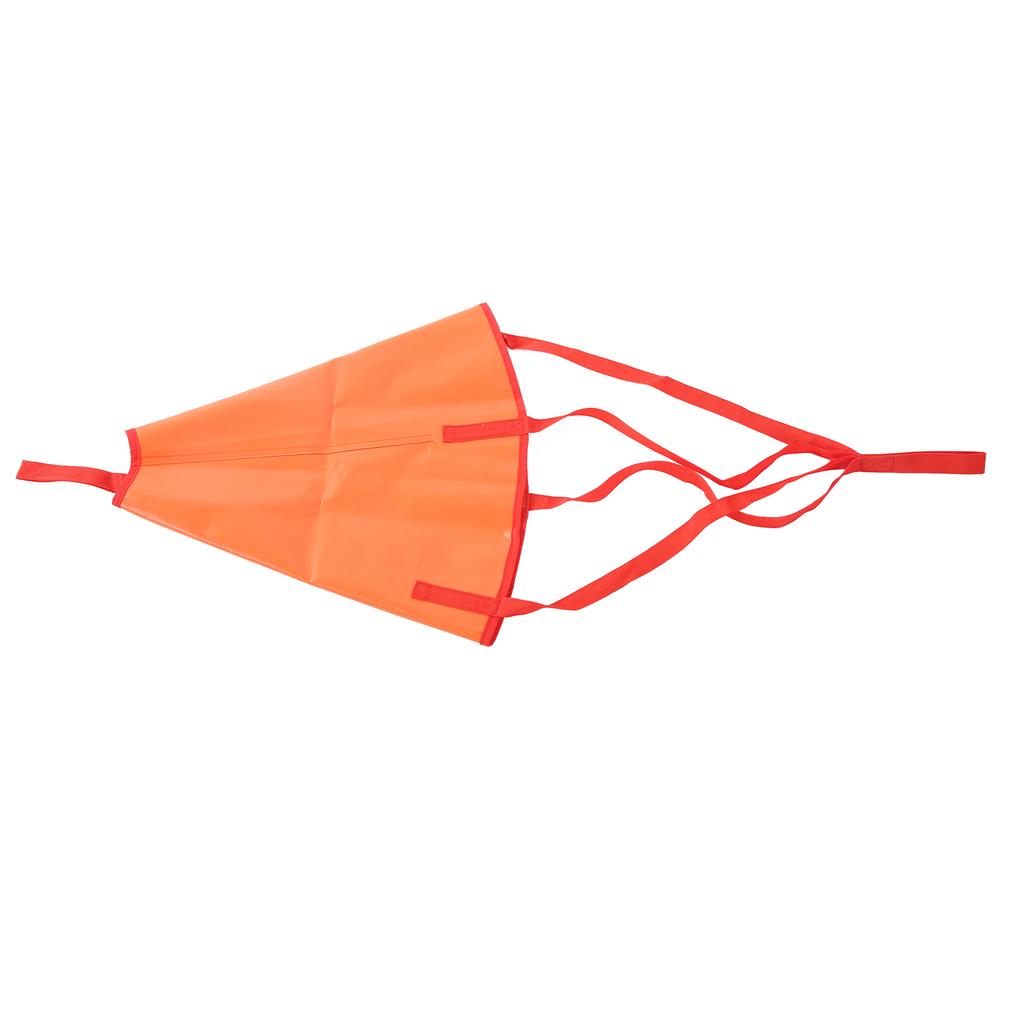 Treibsack 18,9 Zoll Tragbarer Kälteschutz Einfache Struktur PVC-Gewebe Treibsackanker