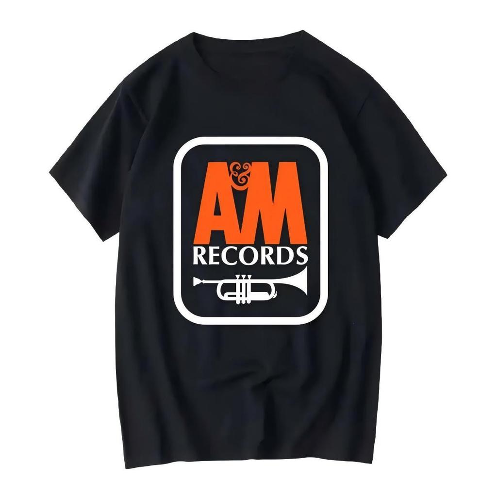 Unisex A&M Records Vintage Logo T-Shirt