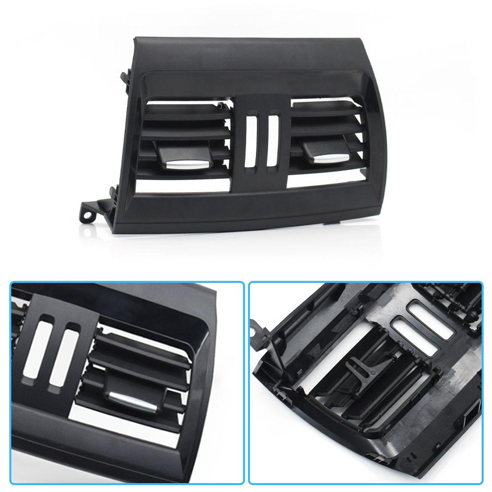 Car Rear Central Console Air Conditioning Ac Vent Outlet Grill Panel Cover For BMW X5 X6 F15 F16 F85 F86 64229252012 64229252013