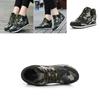Classic Camouflage High-top Sport Shoes For Women With Height Boosting 6.5cm Sole