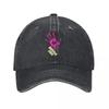Green Days Star Hand Baseball Caps Casual Distressed Denim Washed Dookie Scene Saviors Headwear Unisex Women Outdoor Adjustable Hat