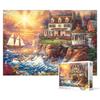 1000-teiliges Puzzle – Sonnenaufgang, beliebtes koreanisches Puzzle