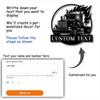Custom Trucker Name Metal Sign Wall Art Classic Style Home Decor
