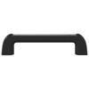 Universal Handle 12 pcs Black 380 x 34 x 85 mm Aluminium and PP
