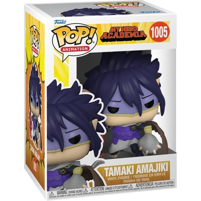 POP Animation: MHA- Tamaki in Hero Costume