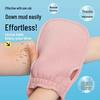Exfoliating Bath Towel for Women - Gentle Yet Strong Fine Sand Texture for Smooth Skin