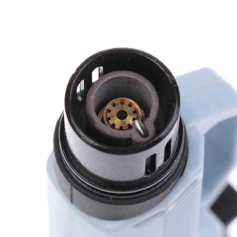 Butangasslighter Oppblåsbar lighter Vindtett fakkellighter, Bærbar kjøkkenlighter, Utendørs campinggrill lite verktøy