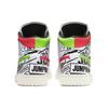 Jordan 1 Mid GS All Over Logos 554725-143