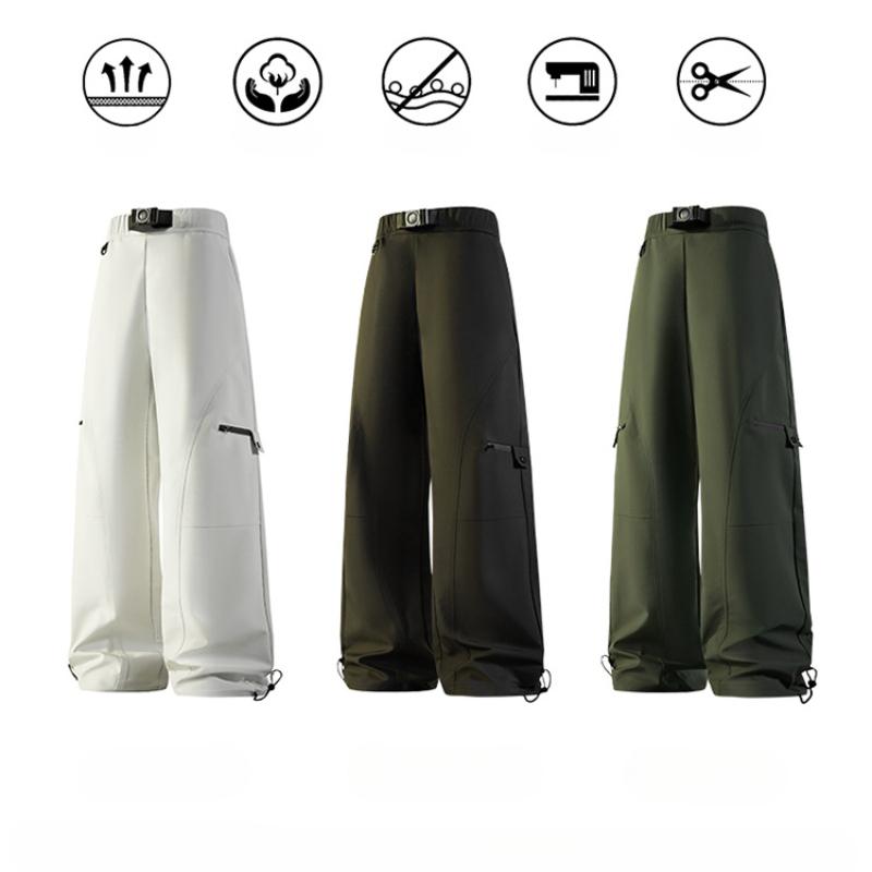 Outdoors Man Casual Pant Spring Autumn Windproof Hiking Pant Mountaineering Camp Cargo Pant Man Clothing