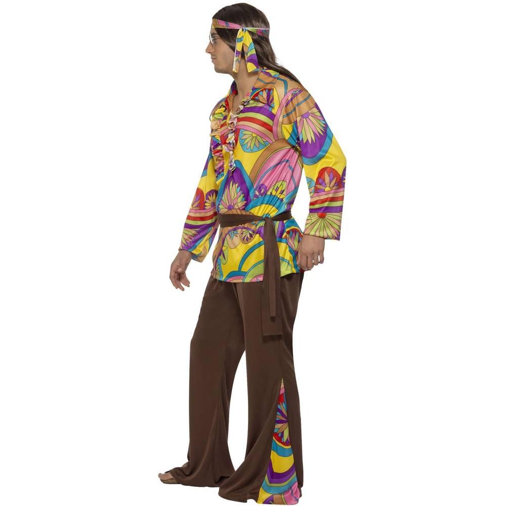 Smiffys Sada pánských kostýmů Hippie