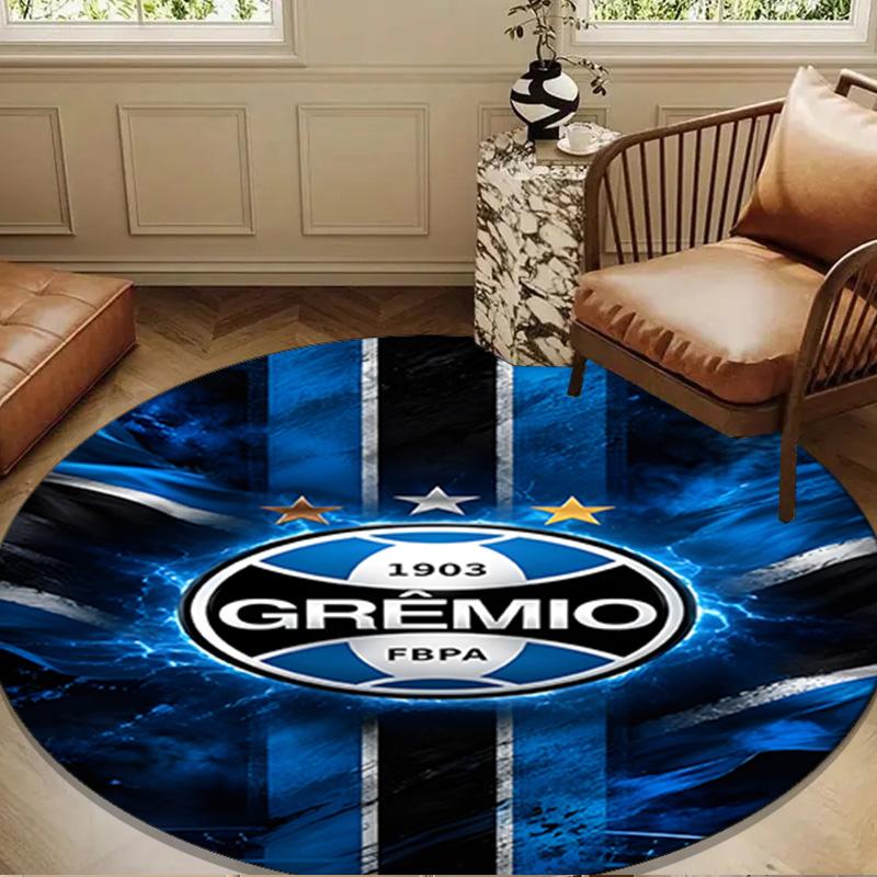 1PC rug Fc 1903 Emblem Round mat Home Decor, Chair rug For livingroom,Bedroom, doormat home decor Birthday Gift Christmas Gifts
