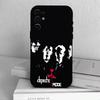 DM-Depech Tryb Zespołu Etui Na Telefon Dla Samsung S25,S24,S21,S22,S23,S30,Ultra,S20,Plus,Fe,Lite,Note,10,Czarne Pokrowiec