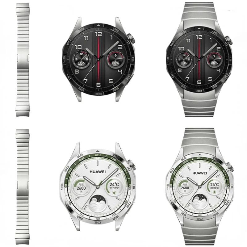 No Gap Metal Starp For Huawei Watch GT4 5 46mm Official Stainles Steel Quick Release Bracelet Wristband Huawei GT5 46mm GT4 Band