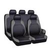Universal Flat Cloth Car Seat Cover Non-slip Design Front Set
