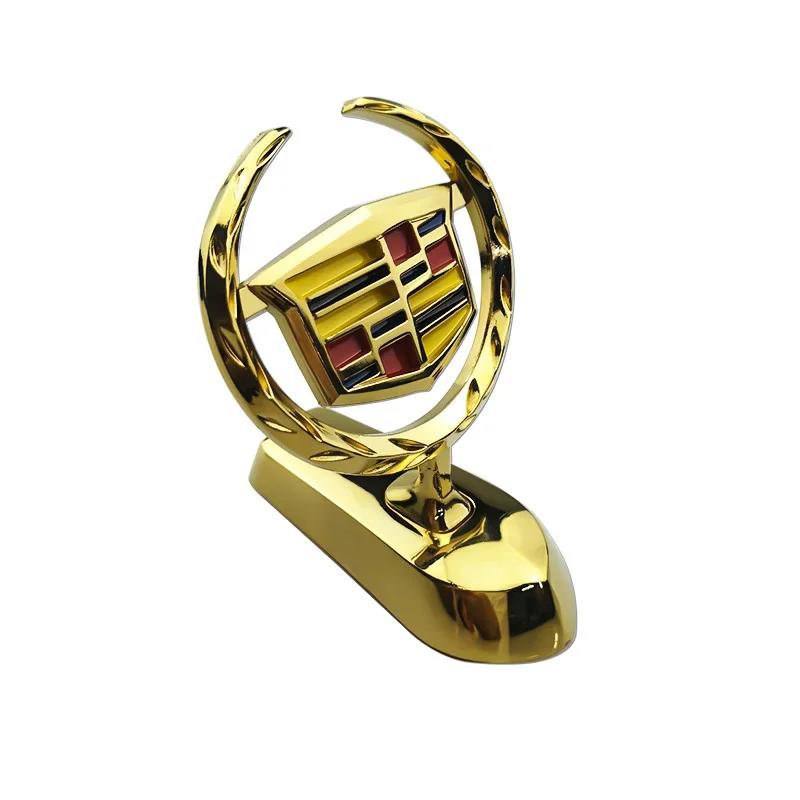 

Metal Car Hood Emblem for Cadillac ATS CTS Escalade SRX XTS XT5 STS CT5 CT6 BLS Deville Front Logo Badge Exterior Car Accessorry