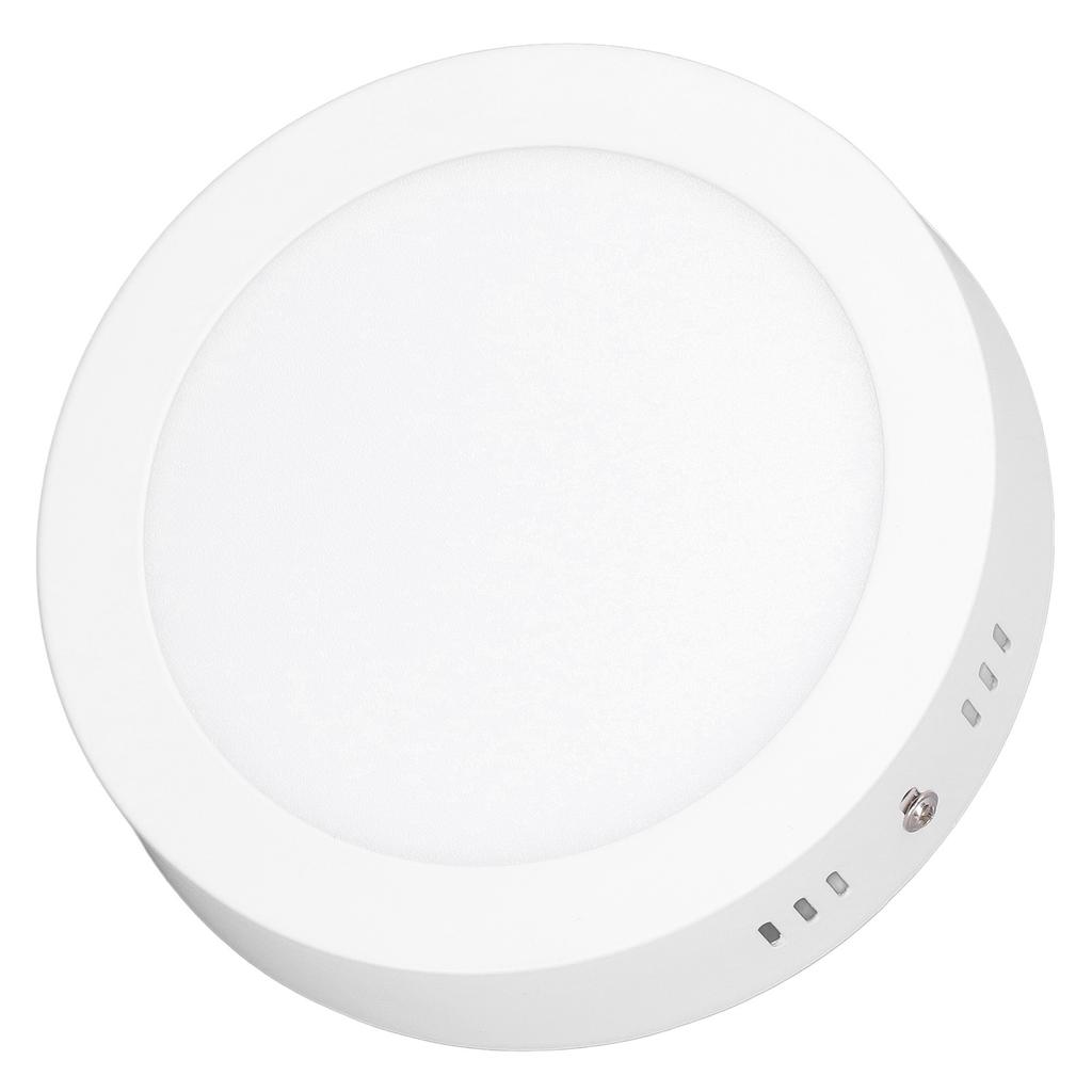 LED Ceiling Light 12W High Brightness Soft Light Ultra Thin 6500K White Light Surfaces Mounted