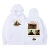 Rapper Album Graphic Hoodie Men Women Harajuku Pullover Long Sleeves Thick Hip-hop Loose Sweatshirt