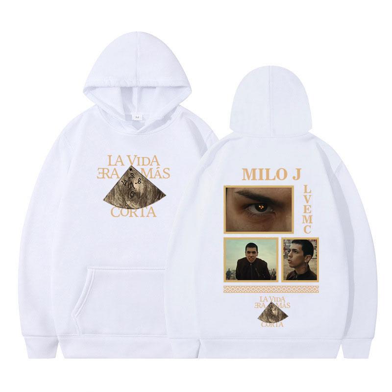 Rapper Album Graphic Hoodie Men Women Harajuku Pullover Long Sleeves Thick Hip-hop Loose Sweatshirt