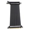 PCIE4.0 X16 Extension Cable High Speed   Shielding GPU Riser Cable Flexible Right Angle for  3090ti  3090  3070ti  3070