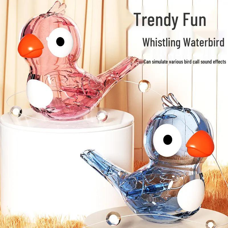 Water Bird Whistle: Children's Oral Muscle Trainer for Learning Bird Calls