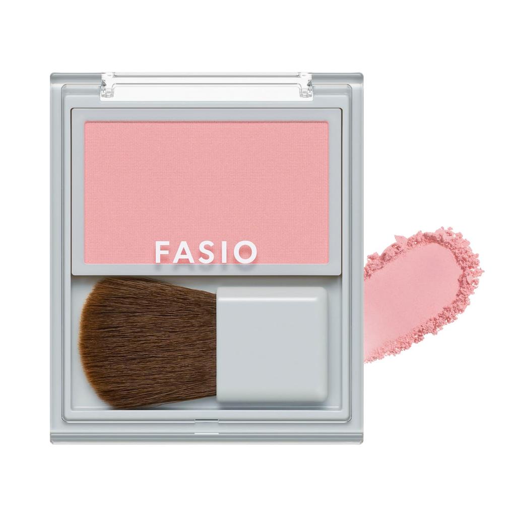 Fasio UV Face Color [Wszystkie 4 Kolory] - Naturalny Róż do Twarzy SPF10 PA+ 2,5g Lekki Makijaż Twarzy